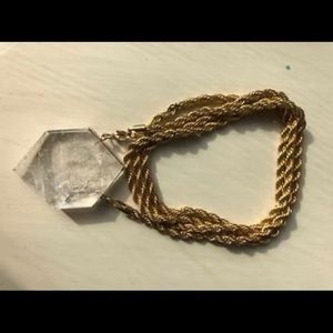 Quartz BCP necklace